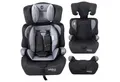 Produktbild: FableKids Autokindersitz Sitzerhöhung i-Size 76–150 cm, vorwärtsgerichtet, 3-Punkt-Gurt, ab: 15 Monaten, bis: 12 Jahre, Pflegeleicht: Bezug abnehmbar und waschbar