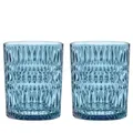 Produktbild: NACHTMANN 105389 ETHNO Tumbler VINTAGE BLAU 2er Set