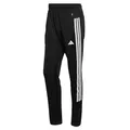 Produktbild: adidas Herren Workout Essentials All-Set 3-Stripes Knit Pants, Black/White, L