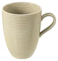 Produktbild: Seltmann Beat Kaffeetasse Tasse Becher Kaffee Porzellan beige 350 ml