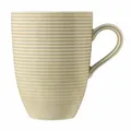 Produktbild: Seltmann Weiden Beat Sandbeige Becher mit Henkel Henkelbecher Tasse 350 ml