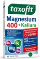 Produktbild: TAXOFIT Magnesium 400+Kalium Depot Tabletten 30 St