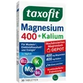 Produktbild: Taxofit Magnesium 400 + Kalium Depot Tabletten