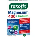 Produktbild: Taxofit Magnesium 400+kalium Depot Tabletten 30 St