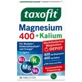 Produktbild: Taxofit Magnesium 400+Kalium Depot Tabletten 30 St