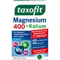 Produktbild: TAXOFIT Magnesium 400+Kalium Depot Tabletten 30 St. PZN 18112952