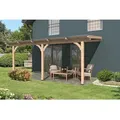 Produktbild: Skan Holz Terrassenüberdachung Rimini 541 cm x 300 cm