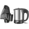 Produktbild: UNOLD 18575 Reise-Wasserkocher 0.5L edelstahl/schwarz