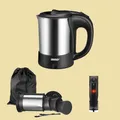 Produktbild: Unold Reise-Wasserkocher 18575 I 500 ml I 1000 W I 120 V / 230 V umschaltbar
