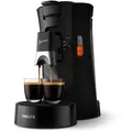 Produktbild: Philips Senseo Kaffeepadmaschine schwarz