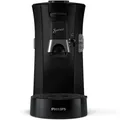 Produktbild: Senseo Select CSA230/69 Padmaschine Schwarz 0,9L Wassertank 2-Tassenfunktion