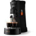 Produktbild: Philips Senseo Select Kaffeepadmaschine - Schwarz (CSA230/69)