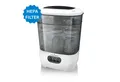 Produktbild: Baby Brezza Dampfsterilisator Sterilisator mit Trocknungsfunktion & HEPA-Filter für Babyflaschen, Dampfsterilisation mit HEPA-Trocknung – hygienisch & chemiefrei