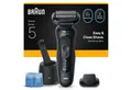 Produktbild: Braun Elektrorasierer Series 5 52-N7200cc, Reinigungsstation, Wasserdichter Folienrasierer, mit Präzisionstrimmer