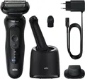 Produktbild: Braun Series 5 Herrenrasierer Akku Nass/Trocken schwarz AutoSense Trimmer