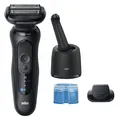 Produktbild: BRAUN 52-N7200cc Elektrorasierer Series 5 Schwarz (Casette, Reinigungsstation: J