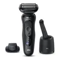 Produktbild: Braun Rasierer Serie 5 Clean&Fast Schwarz