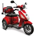 Produktbild: Rolektro, E-Trike 15 V.3 Lithium, Rot, 60-30AH Akku, 1000 Watt