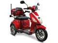 Produktbild: Rolektro, E-Trike 15 V.3 Lithium, Rot, 60-30AH Akku, 1000 Watt