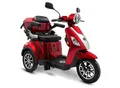Produktbild: Rolektro, E-Trike 15 V.3 Lithium, Rot, 60-30AH Akku, 1000 Watt