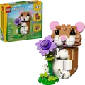 Produktbild: LEGO CREATOR 3 IN 1 31376 Süßer Hamster mit einer Blume (31376)