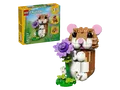 Produktbild: LEGO Creator 31376 Niedlicher Hamster mit Blume Bausatz, Mehrfarbig Kunststoff