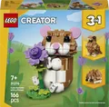 Produktbild: LEGO Niedlicher Hamster mit Blume - 31376