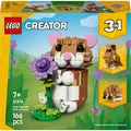 Produktbild: LEGO Niedlicher Hamster mit Blume (31376, LEGO Creator Expert) (31376)