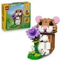 Produktbild: Creator 31376 Niedlicher Hamster mit Blume