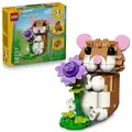 Produktbild: LEGO 31376 Creator - Niedlicher Hamster mit Blume