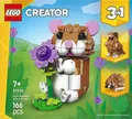 Produktbild: LEGO® Creator: 31376 Niedlicher Hamster mit Blume - NEU & OVP  - ab 7 Jahren