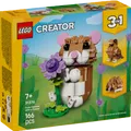 Produktbild: 5702018033197 Klocki LEGO Creator 31376 Uroczy chomik z kwiatkiem LEGO Polska sp