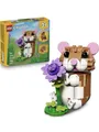 Produktbild: LEGO Creator 3in1 Cute Hamster with a Flower Toy  31376