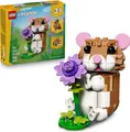 Produktbild: LEGO Creator 3in1 31376 Hamster mit Blume Igel Adler Tier Set ab 7J