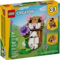 Produktbild: LEGO® Creator 31376 - Niedlicher Hamster mit Blume - NEU & OVP -