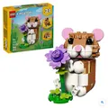Produktbild: LEGO Creator 31376 3-in-1 Niedlicher Hamster mit Blume Set Valentinstag