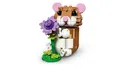Produktbild: Lego Creator 3-in-1-Sets Niedlicher Hamster mit Blume NEU / OVP