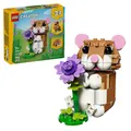 Produktbild: LEGO Creator 31376 Niedlicher Hamster mit Blume Bausatz, Mehrfarbig