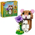 Produktbild: Lego 31376 Creator 3 in 1 Niedlicher Hamster mit Blume