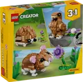 Produktbild: 31376 - LEGO Creator - Charmantes Hamster mit Blume