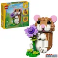 Produktbild: LEGO Creator 31376 Niedlicher Hamster mit Blume 31376