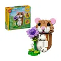 Produktbild: LEGO 31376 Creator Niedlicher Hamster mit Blume