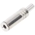 Produktbild: Goobay Klinkenkupplung - 3,5 mm - stereo - 3,5-mm-Klinkenbuchse (3-polig, stereo)