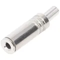 Produktbild: Goobay Klinkenkupplung - 3,5 mm - stereo - 3,5-mm-Klinkenbuchse (3-polig, stereo