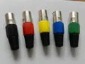 Produktbild: 4 Stück XRL Kupplung Female gelb