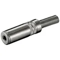 Produktbild: Goobay 2 Stück Klinkenkupplung 3,5 mm Stereo Metallhülse   