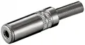 Produktbild: Goobay® Klinkenkupplung 3,5mm (stereo) 3,5-mm-Klinkenbuchse (3-polig, stereo)