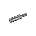 Produktbild: Klinkenkupplung 3,5mm Stereo, Metall