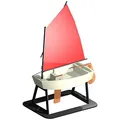 Produktbild: Optimist Segeljolle 1:10 Bausatz