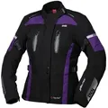 Produktbild: IXS Tour Pacora-ST Damen Motorrad Textiljacke, schwarz-lila, Größe S